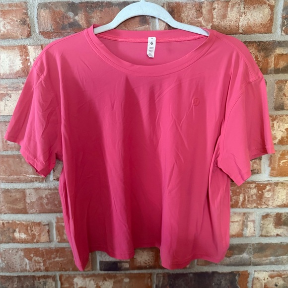 Lululemon Athletica lightweight Tennis Crewneck Tee - Picture 3 of 7